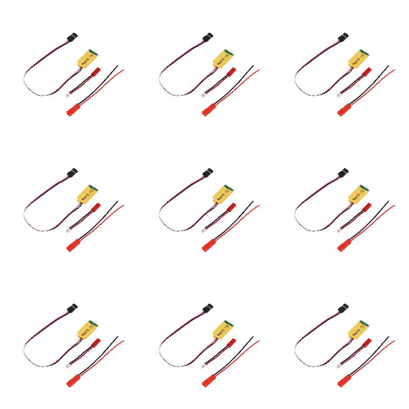 Rca Cable - Paquete de 9 Cables de Control