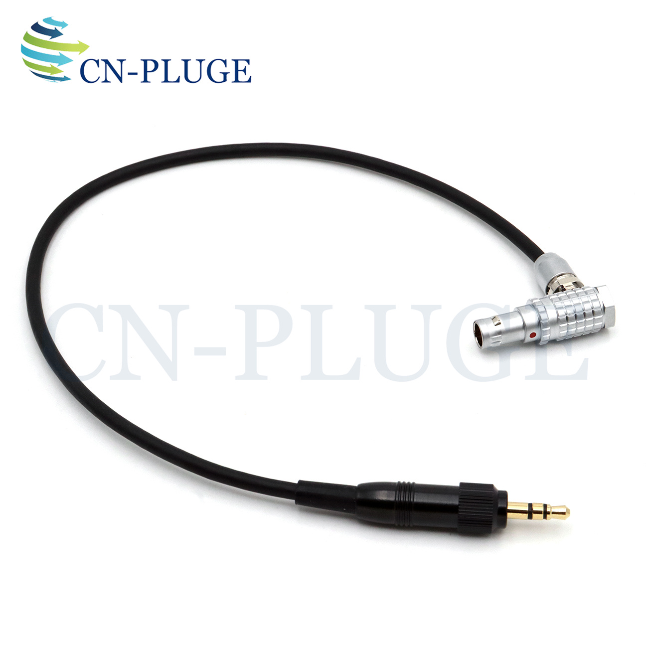 Trs Cable - TRS de 3,5 mm con cerradura