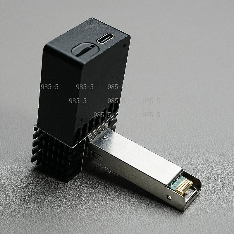 Heatsink Aluminum - Ventilador con Disipador de Calor de