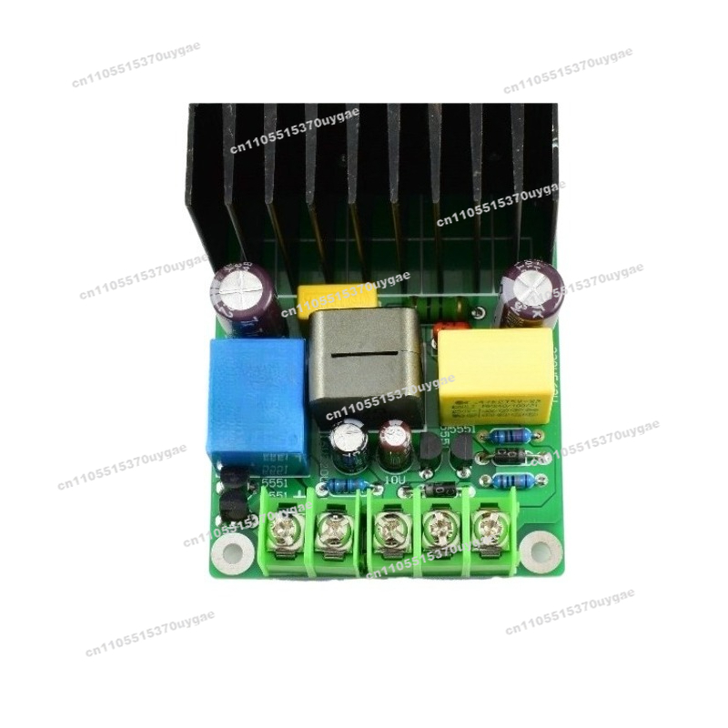 Class D Amplifier - Amplificador Digital Clase D L15D-PRO, Mono