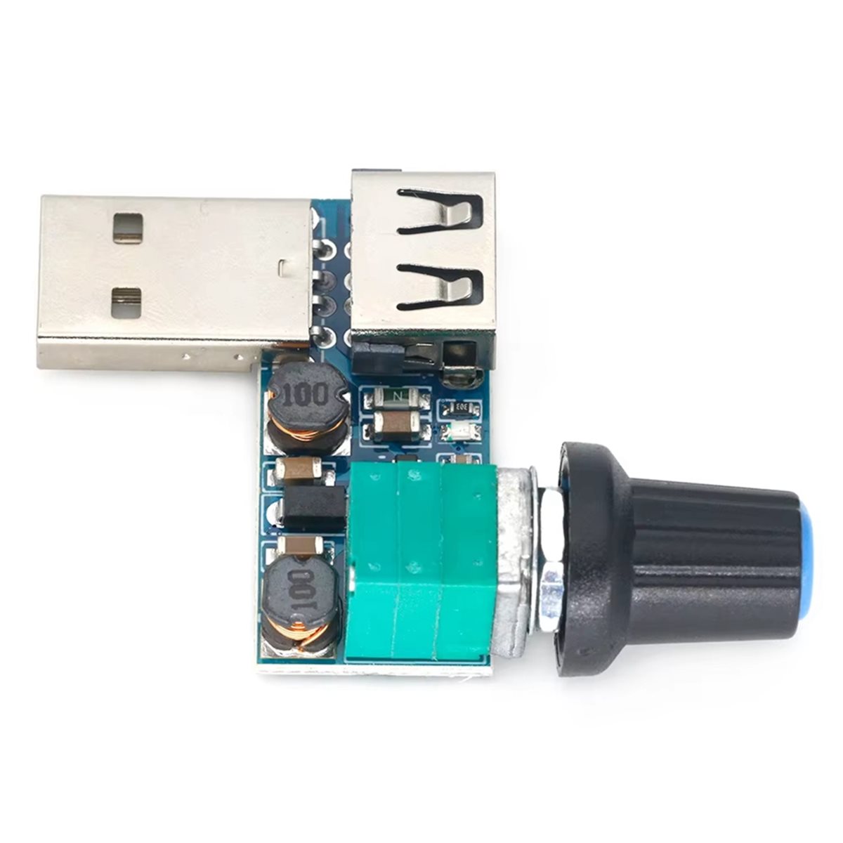 Volume Control Board - Controlador de Velocidad USB A64I DC