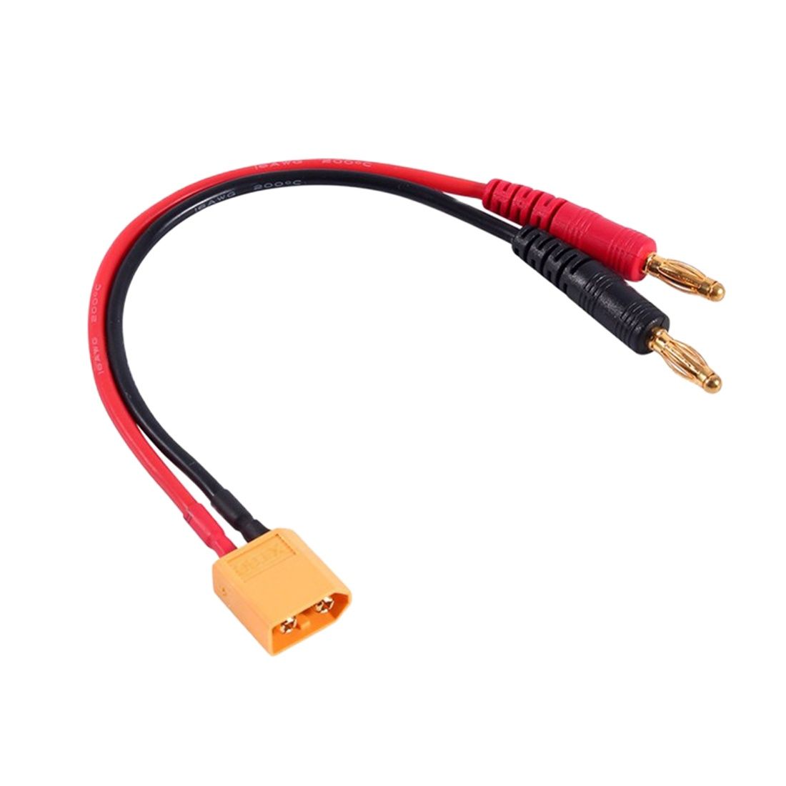Rca Cable - Cable de silicona con conector Banana