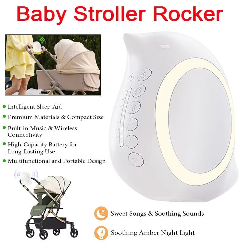 Full Range Speaker - Columpio Portátil para Bebés con Luz