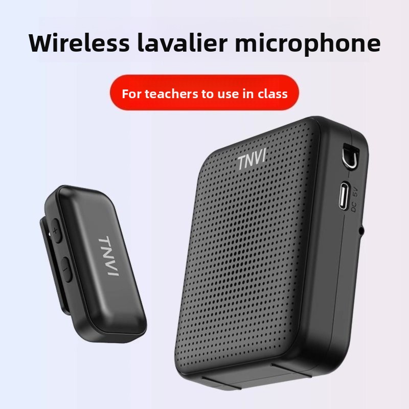 Speaker Kit - Micrófono de Solapa Inalámbrico TNVI M2S