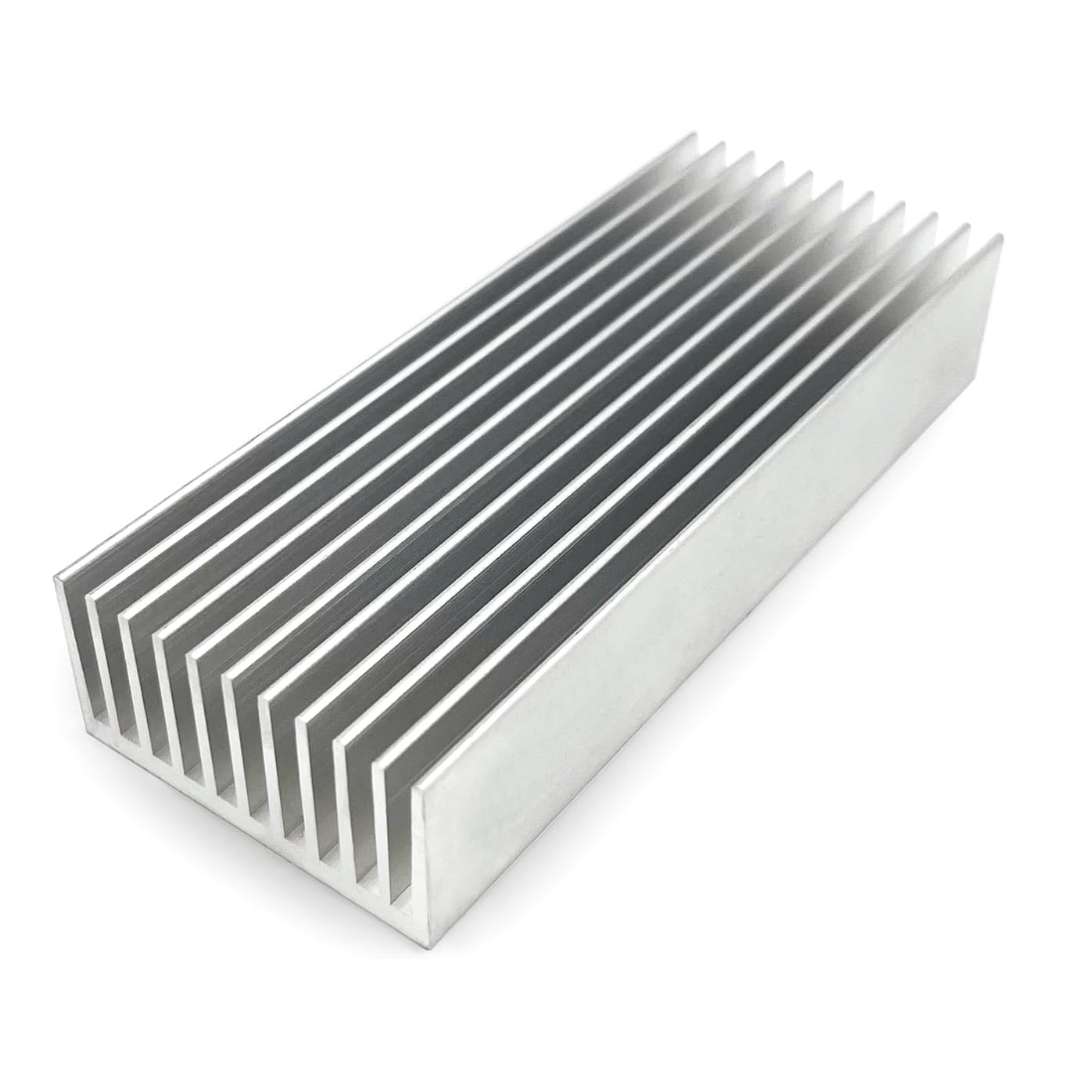 Heatsink Aluminum - Disipador de calor de aluminio extruido,