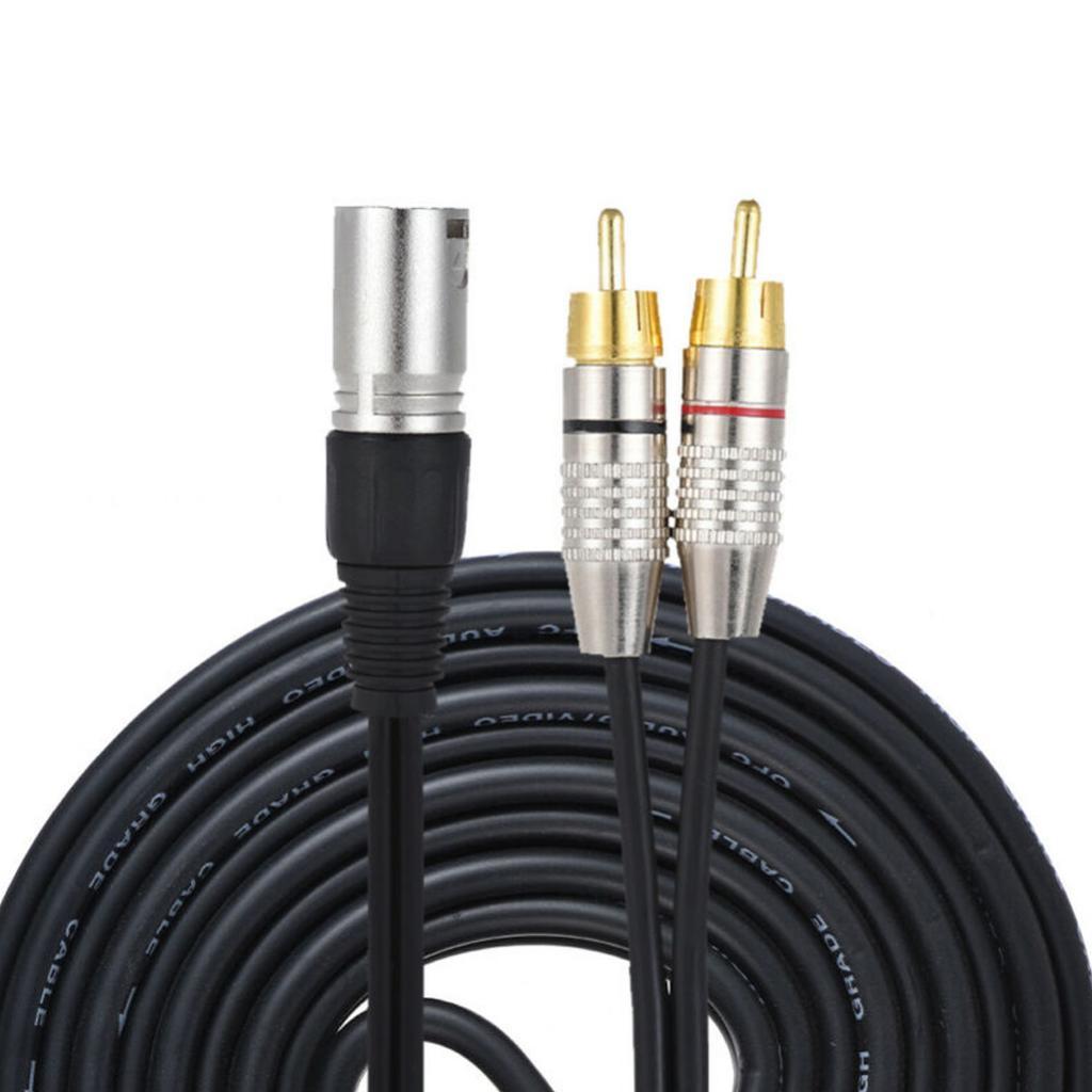 Rca Cable - Cable divisor de audio XLR a