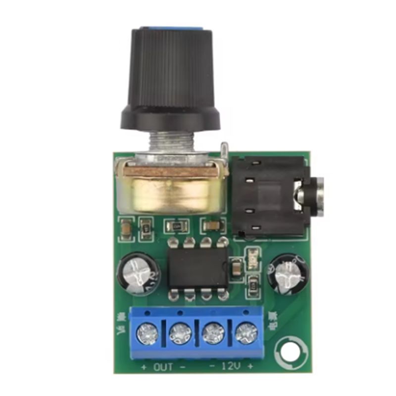 Volume Control Board - Placa Amplificadora de Audio YSS-LM386 de