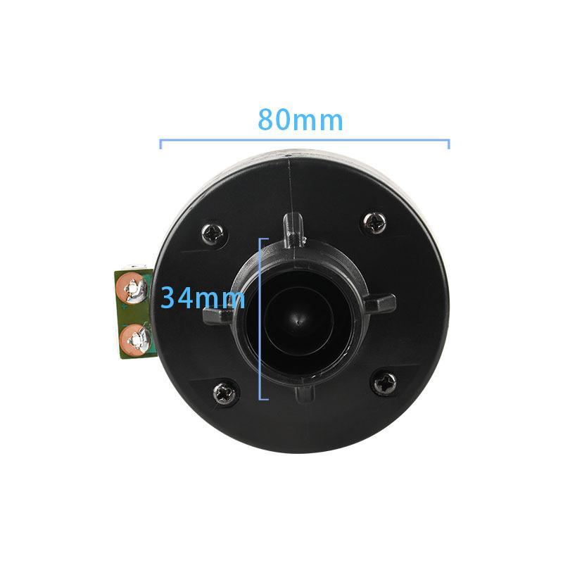 Diy Speaker - S-2580 Altavoz de Agudos Profesional de