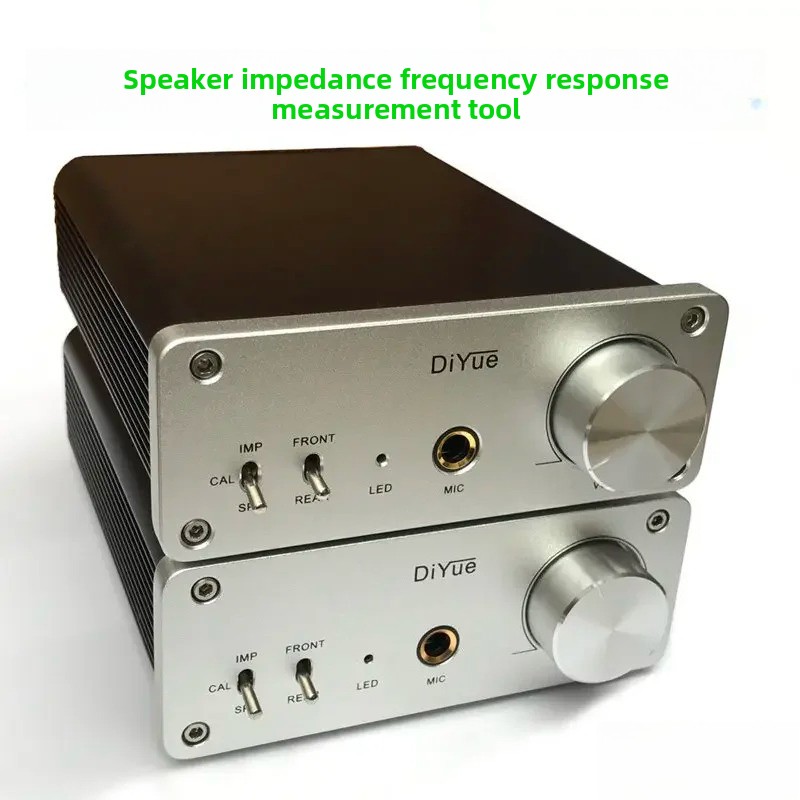 Speaker Kit - Herramienta de Medición de Curva de