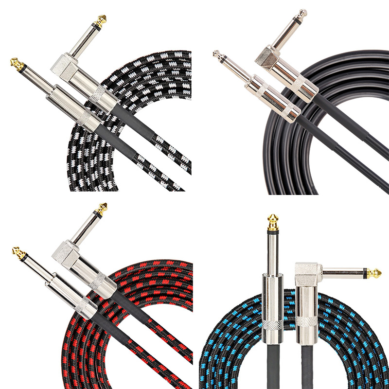 Trs Cable - Cables de Audio TRS de 6,35mm,