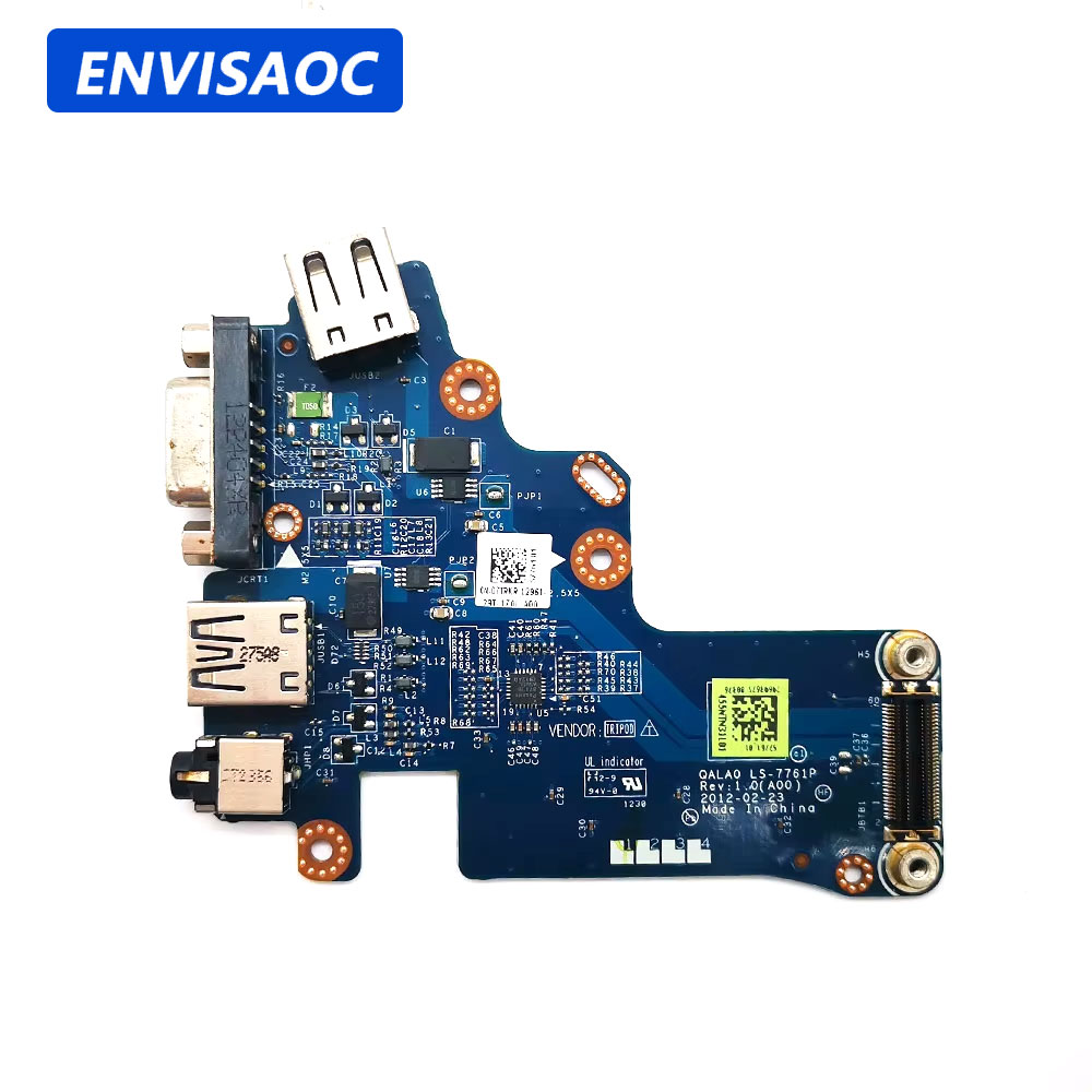 Usb Sound Card - Para Dell Latitude E6530 portátil USB