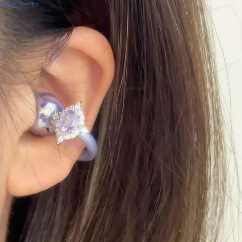 Diy Headphone - N2UB Clip oreja abierta adornado con