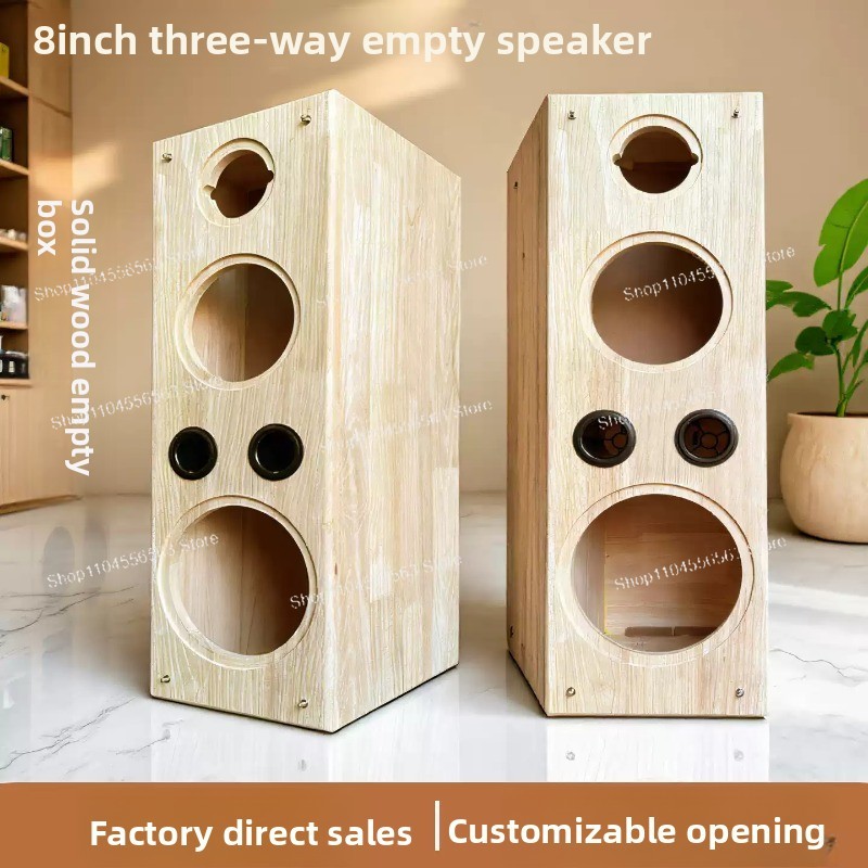 Diy Speaker - 1 unidad de caja de altavoz