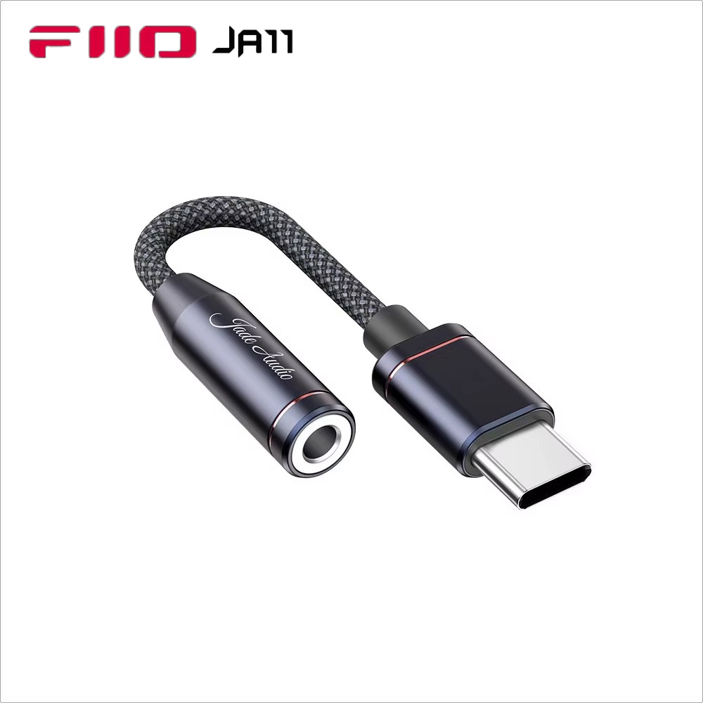 Headphone Amplifier - FiiO JadeAudio JA11, adaptador de audio