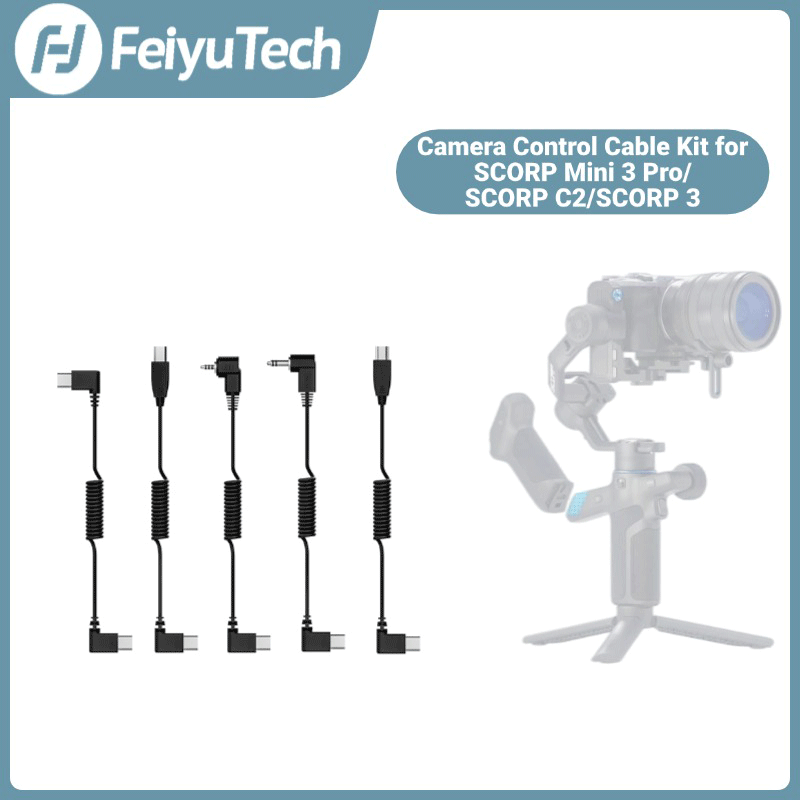 Trs Cable - FeiyuTech SCORP Kit de Cables de