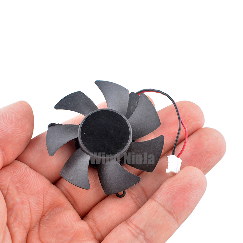 Heatsink Aluminum - Ventilador de refrigeración de tarjeta gráfica