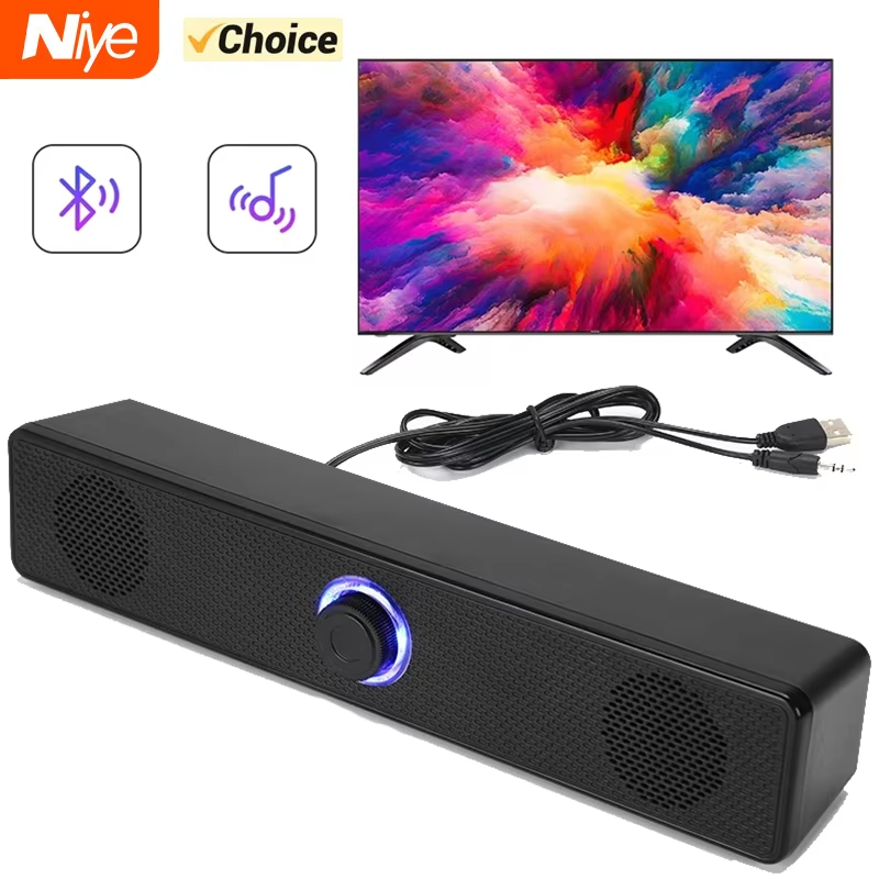 Speaker Wire - Barra de Sonido Bluetooth para Cine