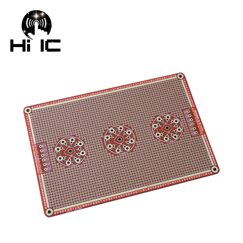 Headphone Amplifier - Prototipo Universal PCB para amplificador de