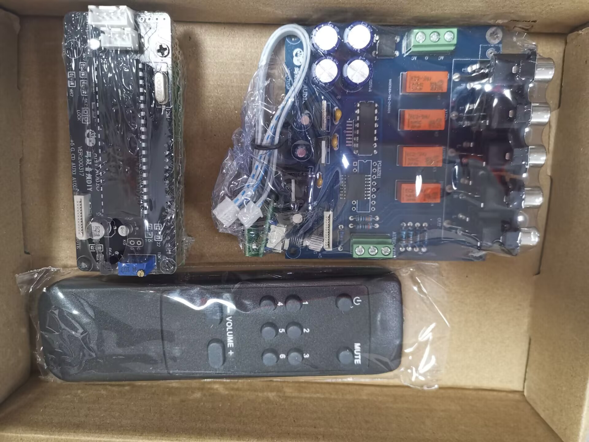 Volume Control Board - Kit de placa de Control de