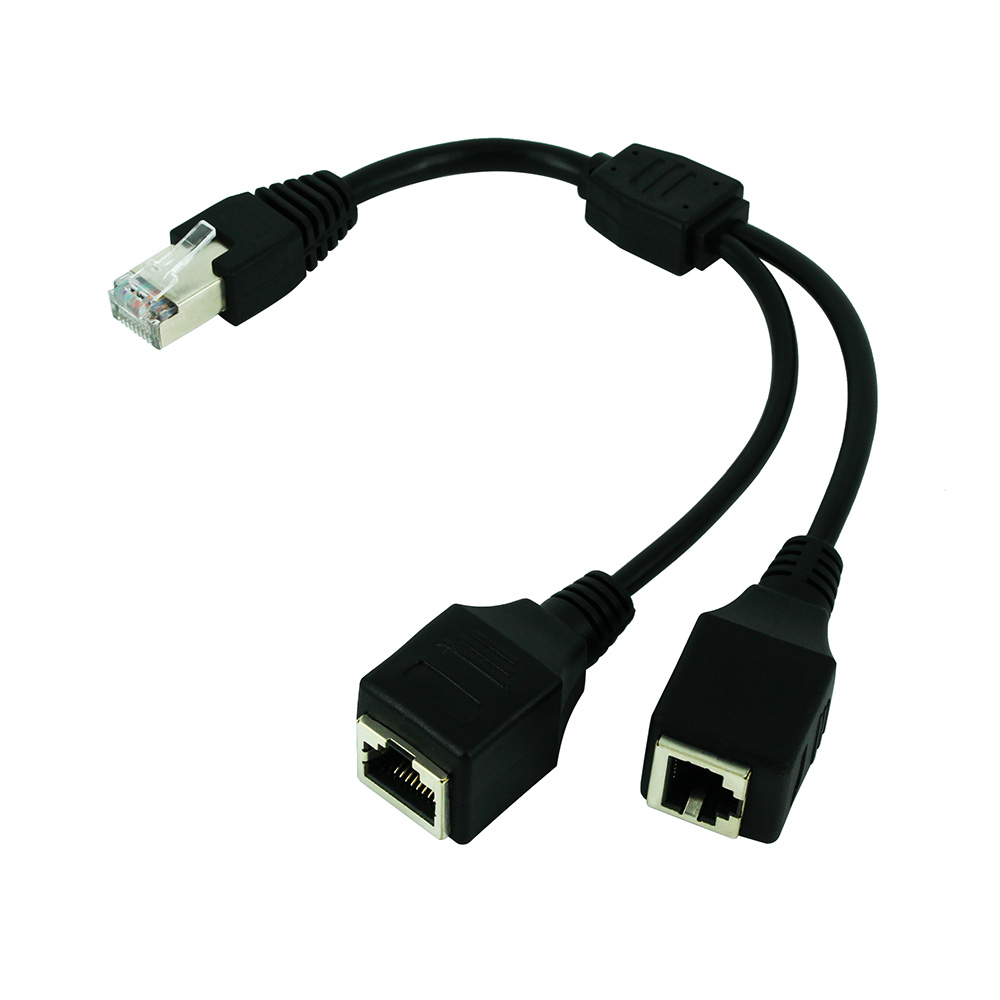Rj45 Jack - Cable divisor LAN RJ45 de 1