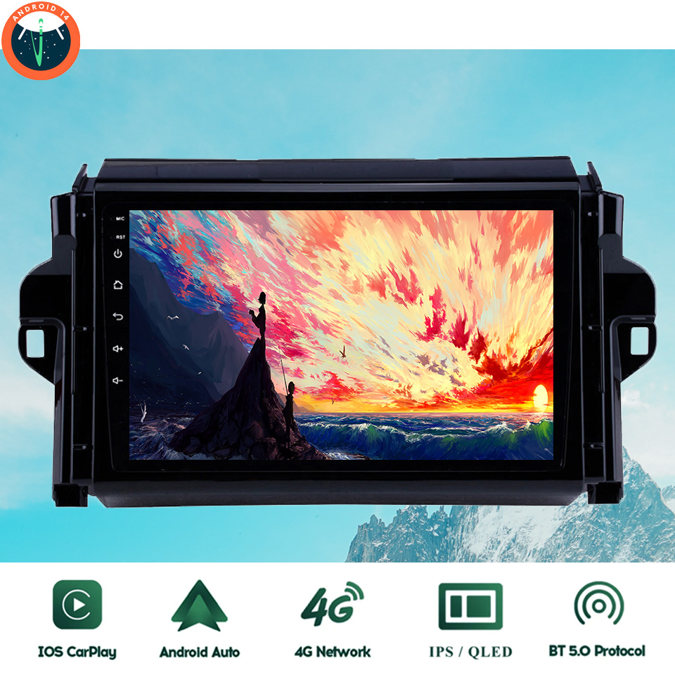 Ribbon Microphone - 2Din Android 14,0 Radio de coche