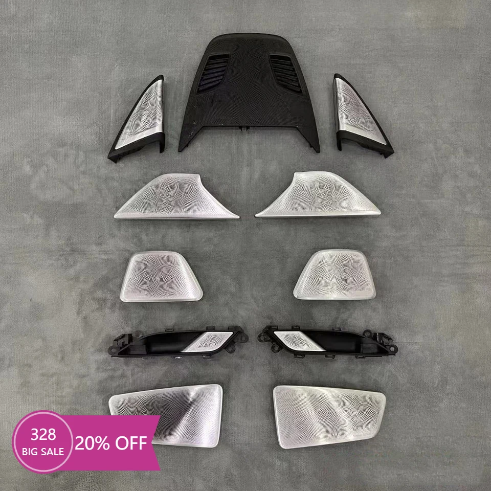 Speaker Kit - Kit Interior de Lujo para BMW