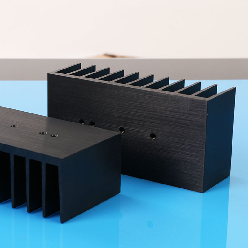 Heatsink Aluminum - Disipador de calor de aluminio grueso,