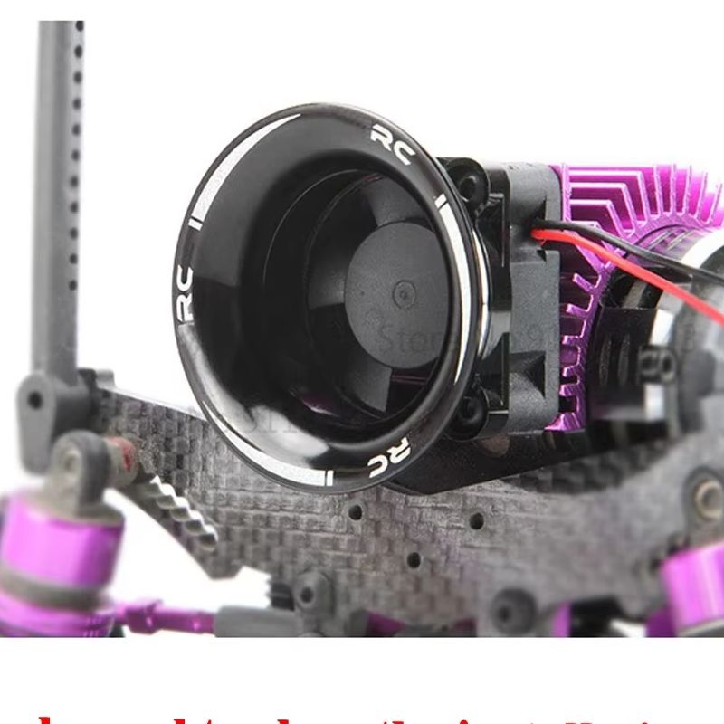 Heatsink Aluminum - Cubierta de Ventilador Metálica de Aluminio