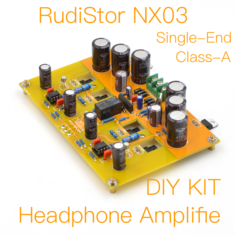 Diy Headphone - Mofi-rudistor NX03-Amplificador de auriculares de un
