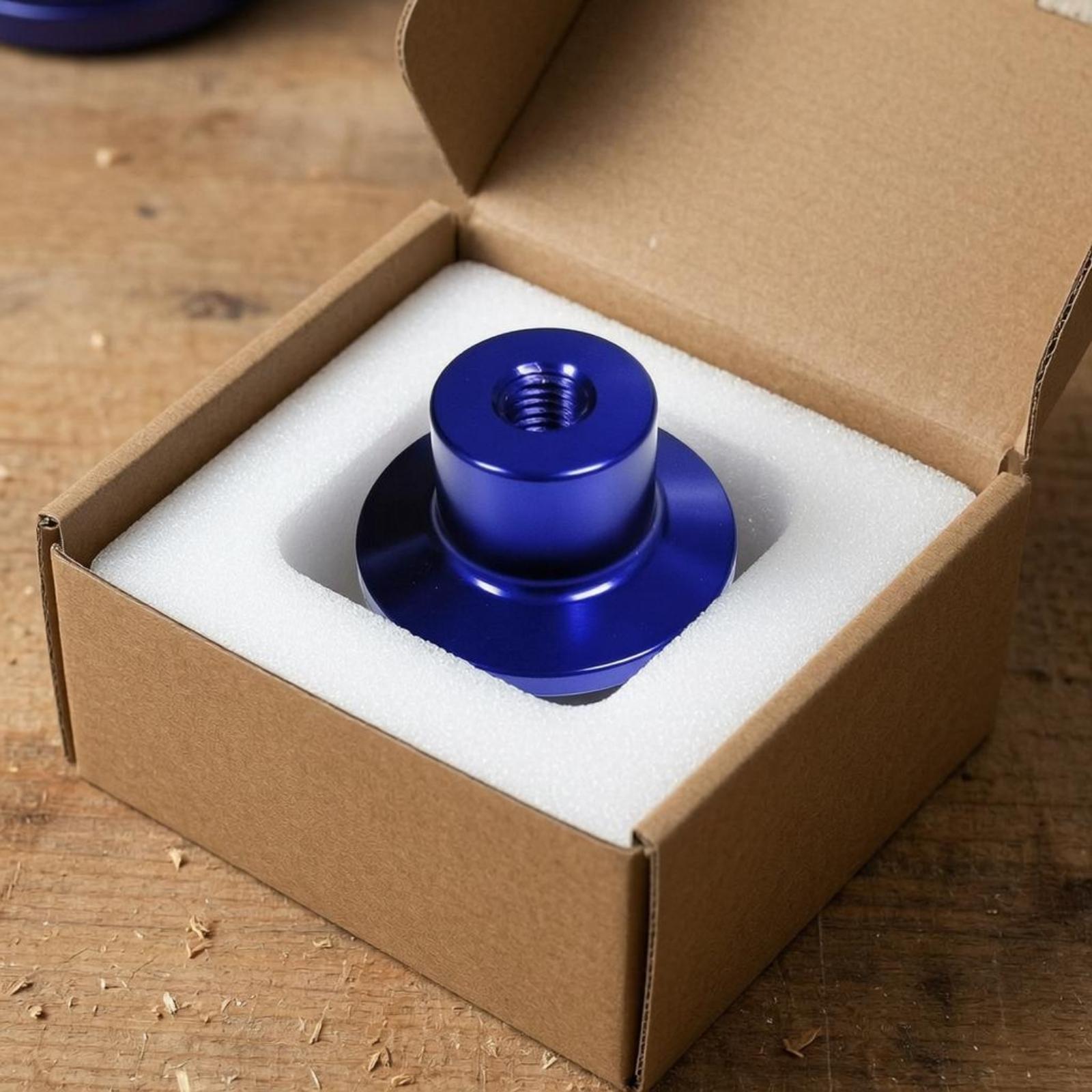 Knob Aluminum - Perilla de Aluminio Anodizado con Rosca