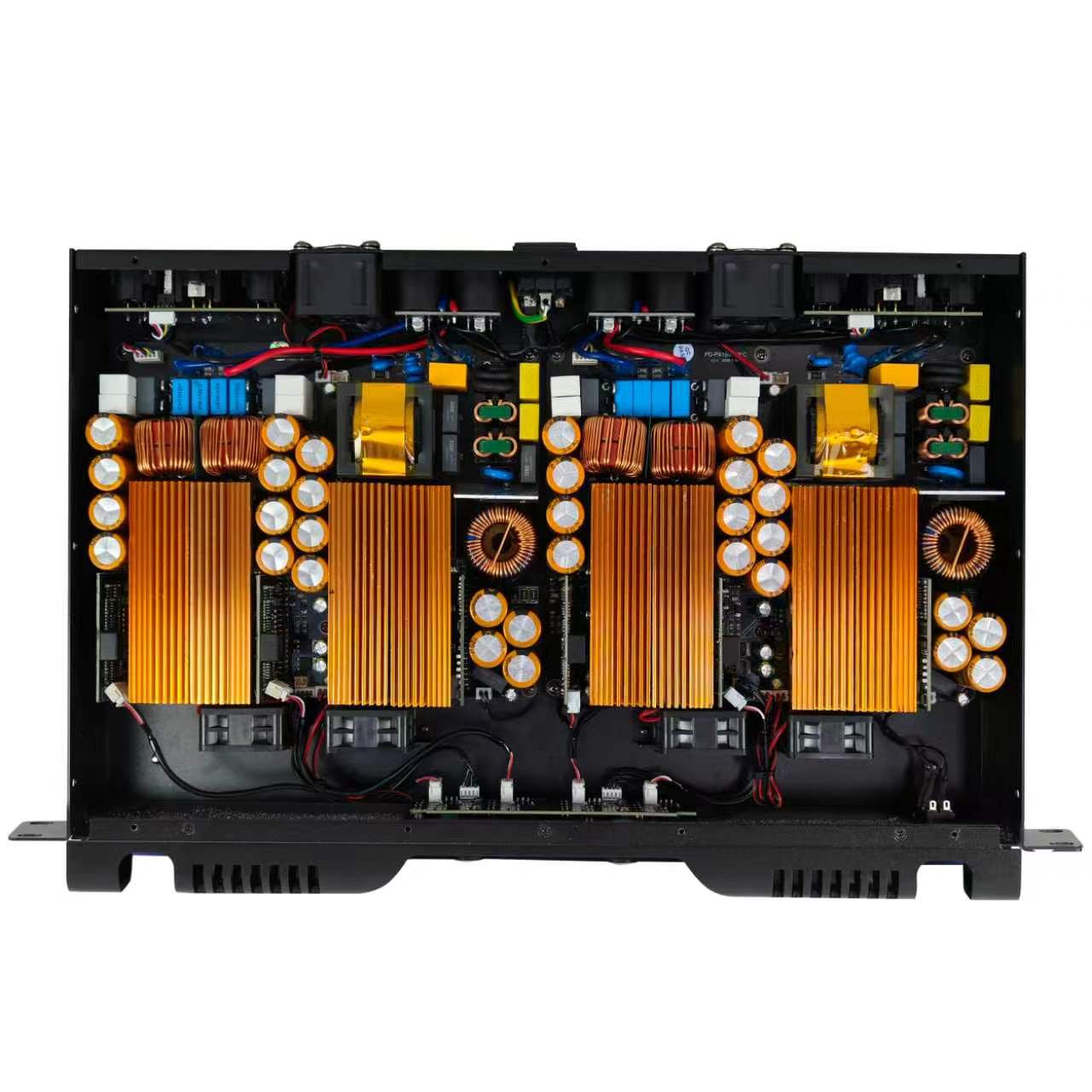 Class D Amplifier - Amplificador Digital de 4*2000W 1U, Amplificador