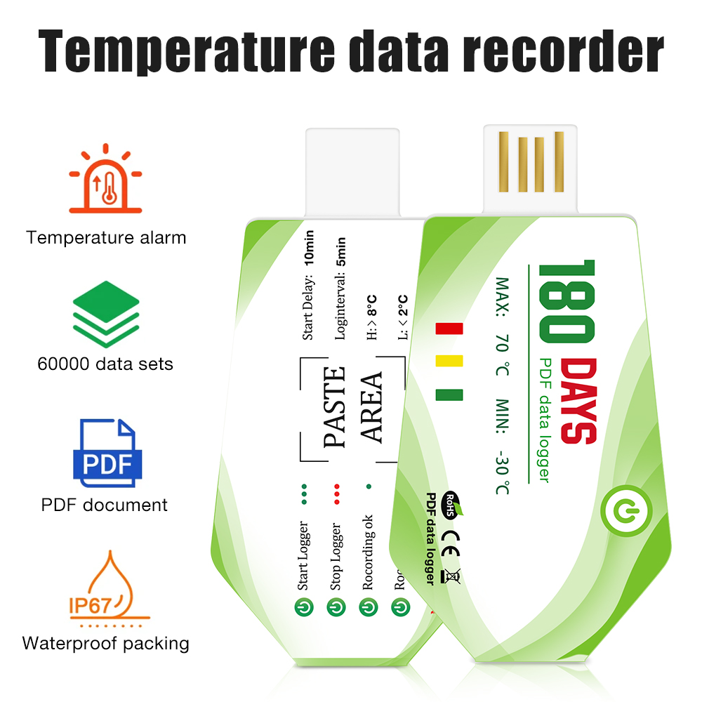 Usb Sound Card - Registrador de datos de temperatura USB