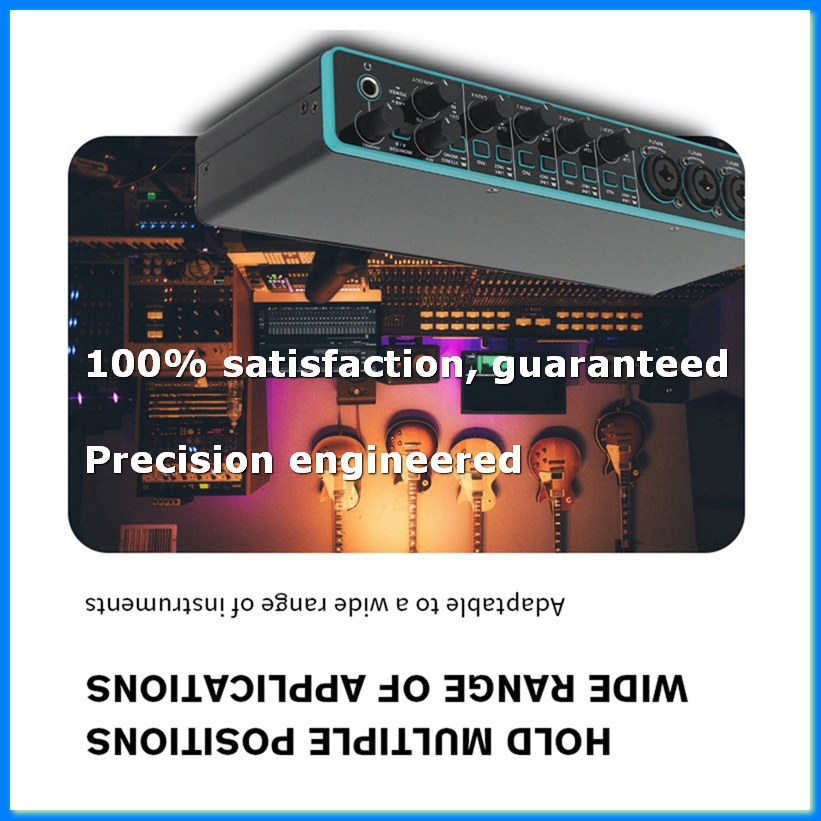 Usb Sound Card - Interfaz de Audio, Tarjeta de Sonido