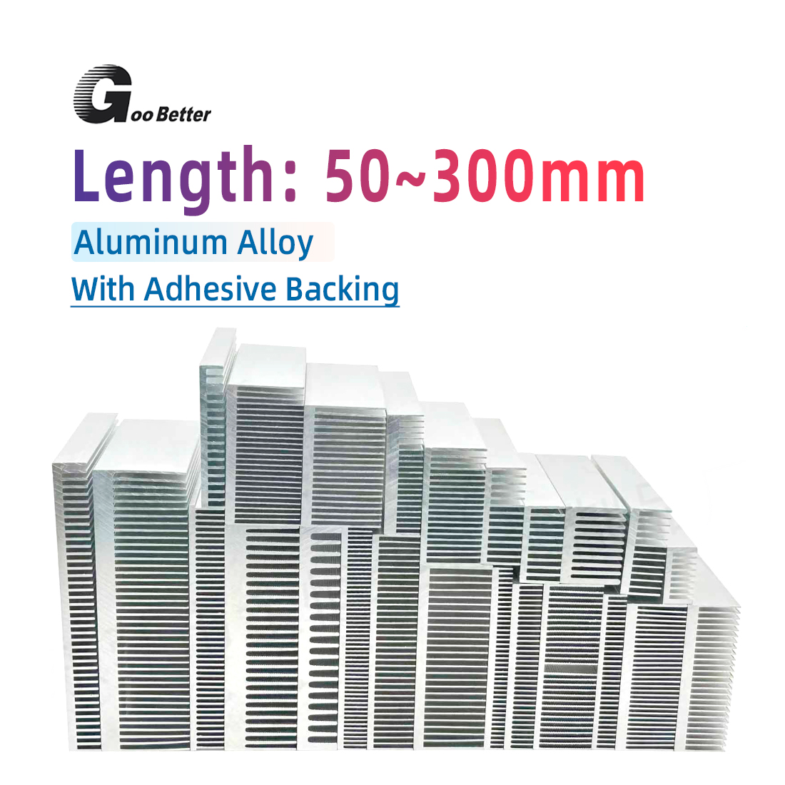 Heatsink Aluminum - Disipador de Calor de Aluminio para