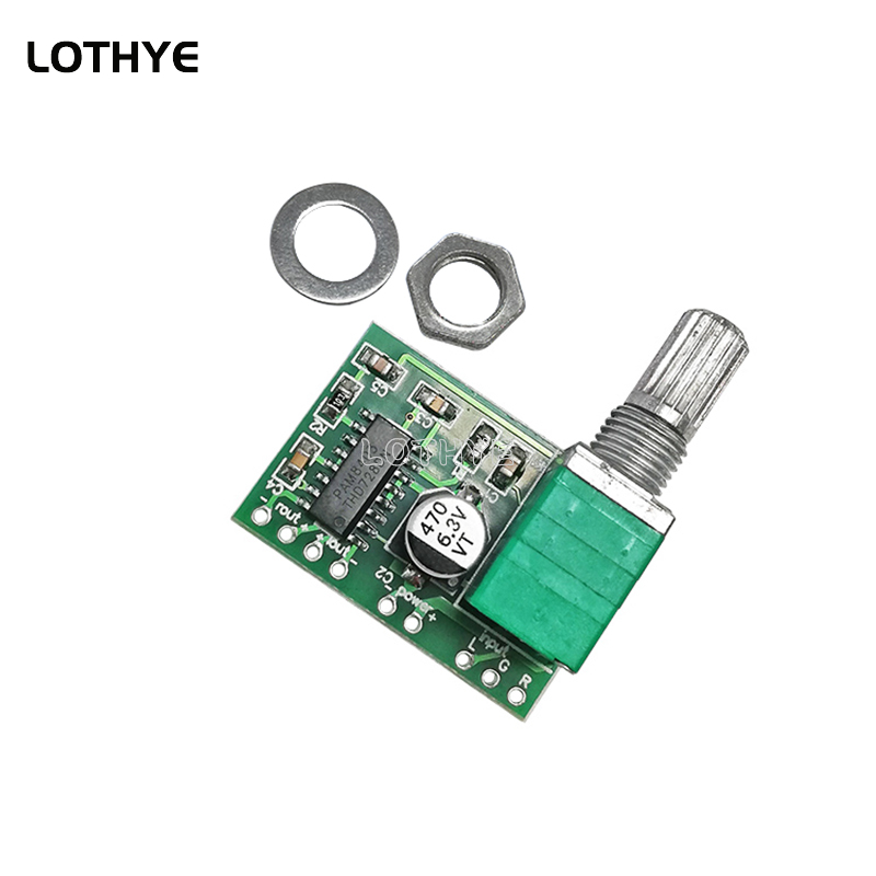 Volume Control Board - PAM8403 Mini DC 5V 2 canales