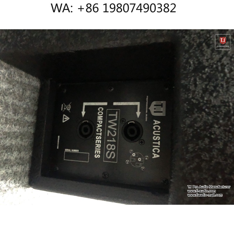 Full Range Speaker - Altavoz de Escenario de Dos Vías