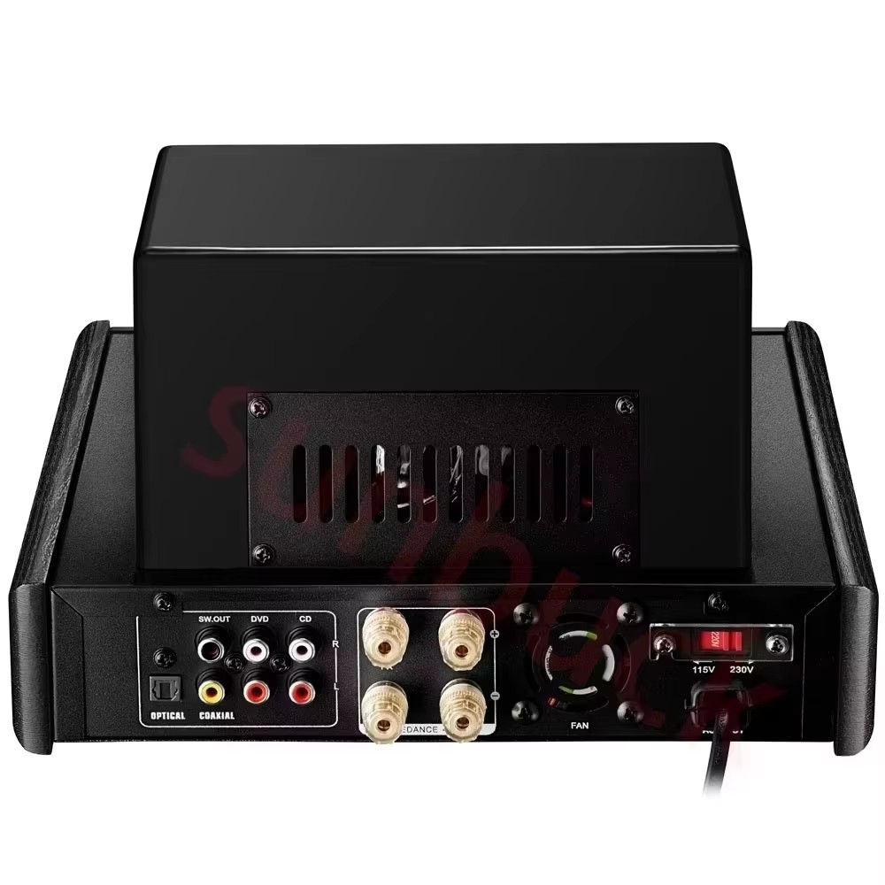 Headphone Amplifier - Amplificador de Auriculares SUNBUCK AV880 2.1