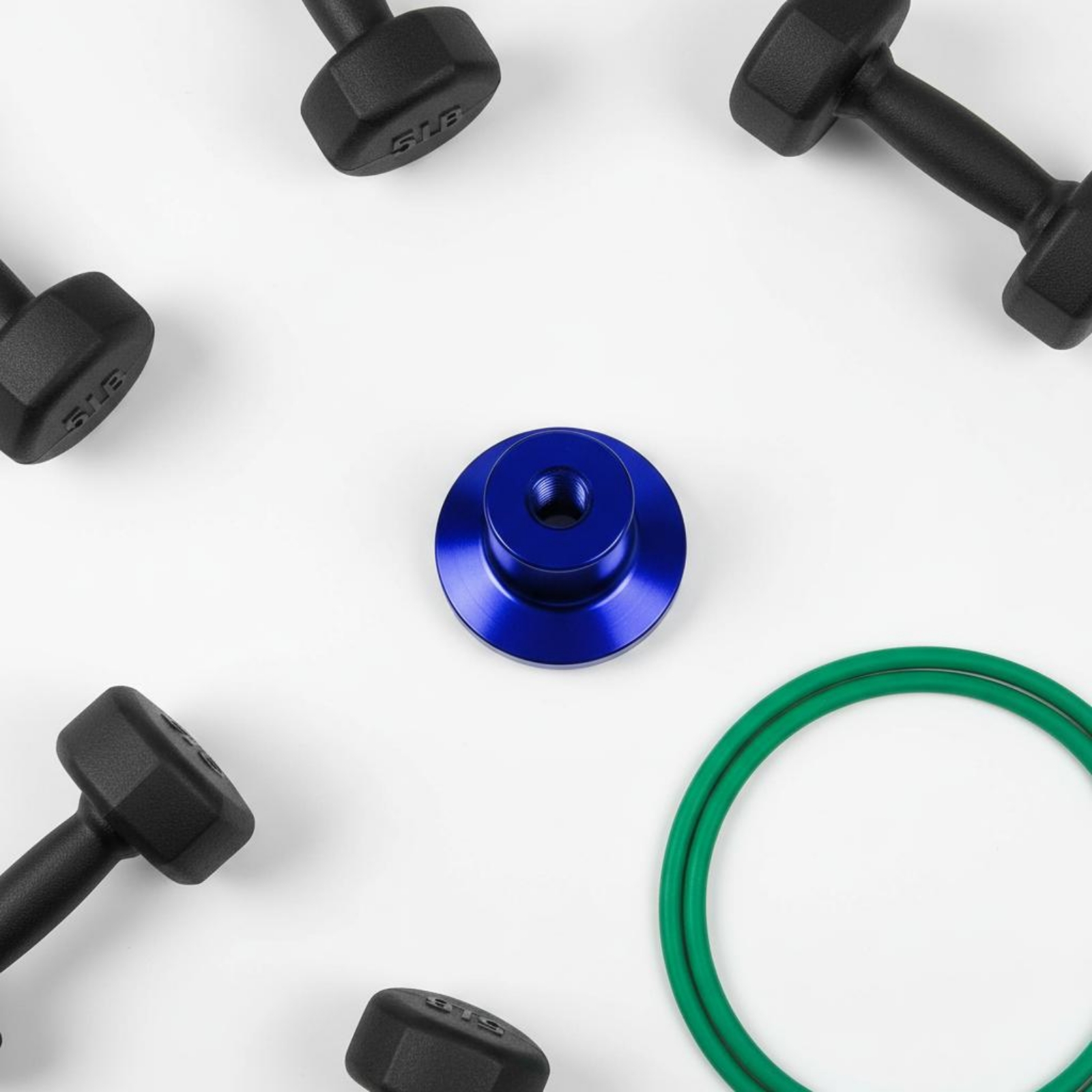 Knob Aluminum - Perilla de manija M10 de base