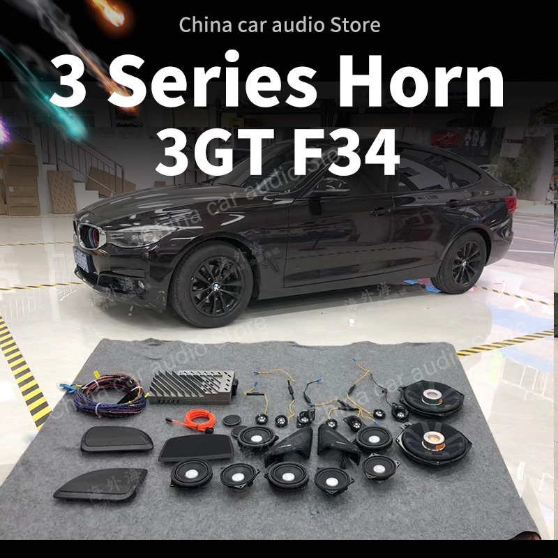Speaker Kit - Kit de altavoces para coche BMW