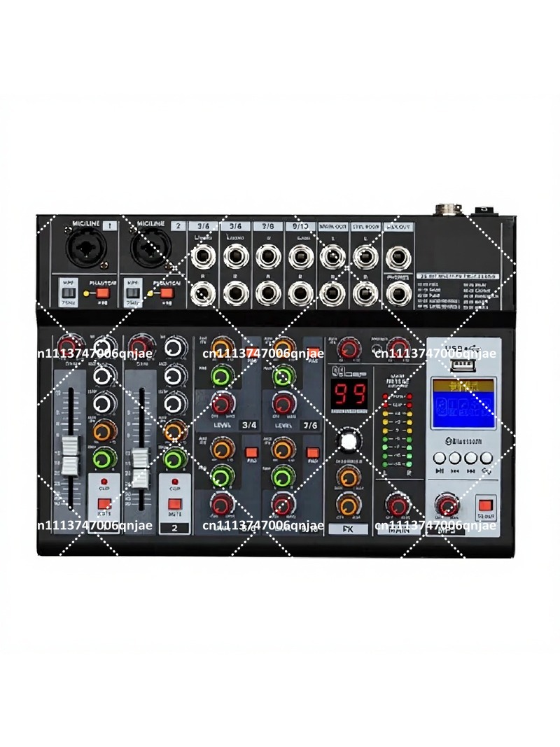 Usb Sound Card - Mezclador de Audio Profesional con Tarjeta