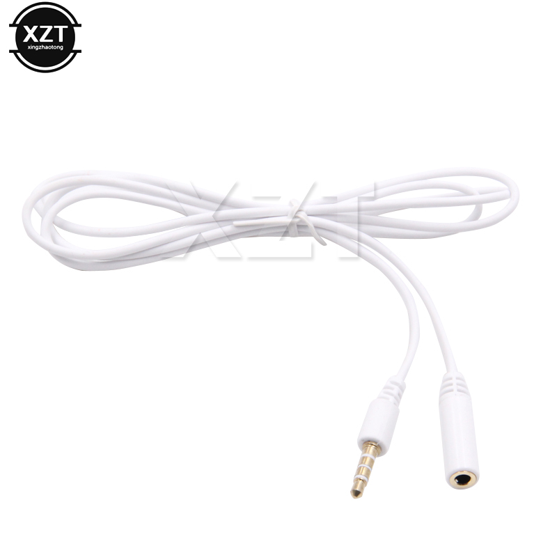 Trs Cable - 3,5mm macho a hembra 4 polos