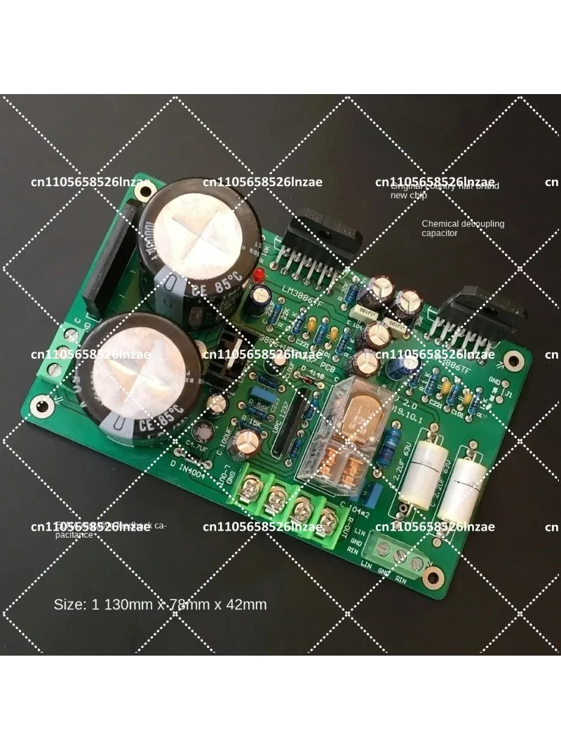 Diy Speaker - Placa Amplificadora de Audio de Alta