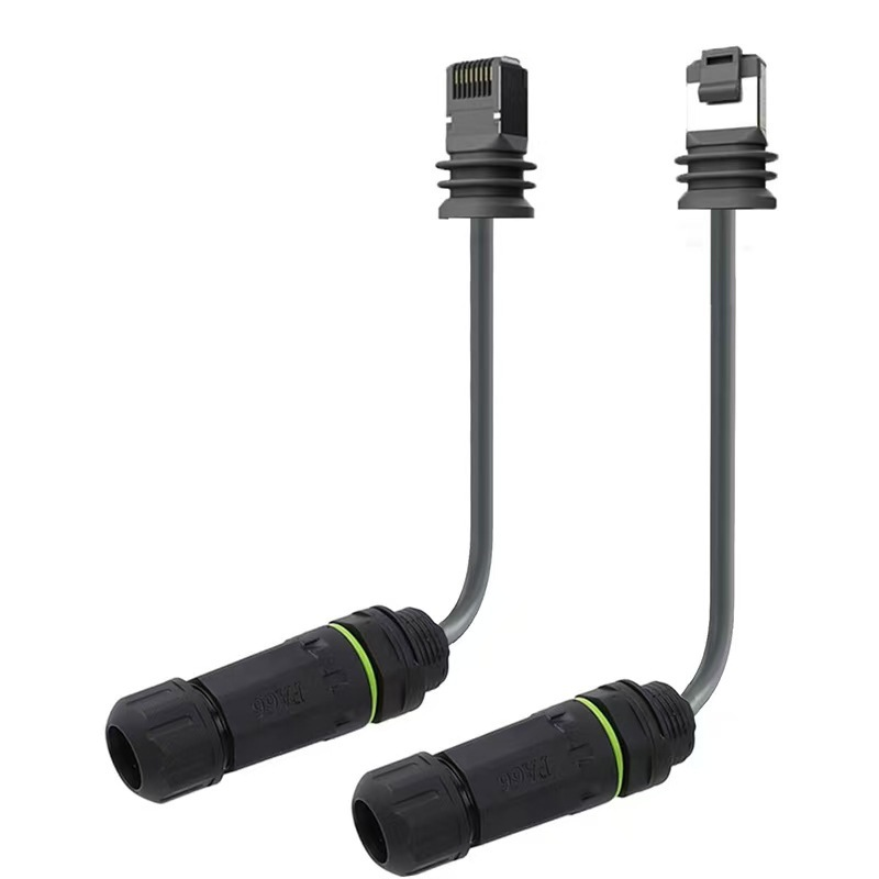 Rj45 Jack - Adaptador de Conector Ethernet RJ45 para