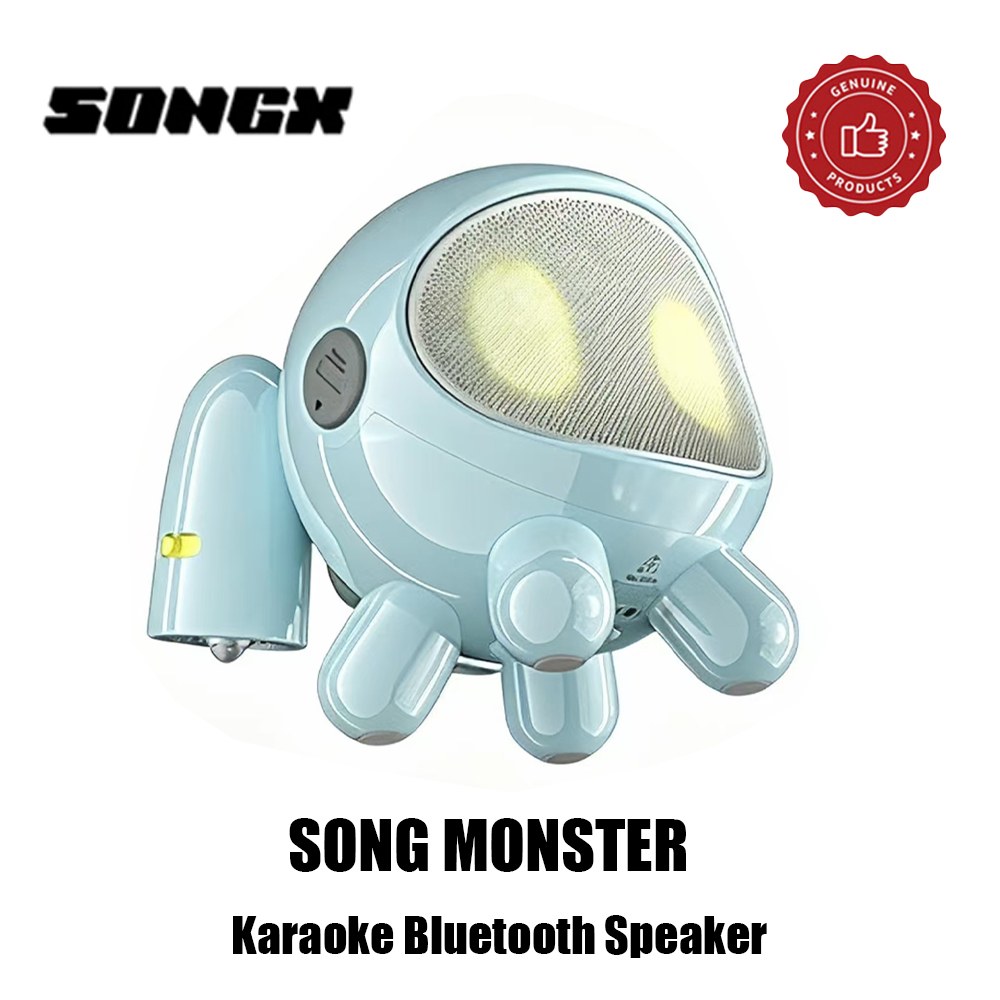 Full Range Speaker - SONGX SONGMONSTER Altavoz Karaoke Bluetooth con