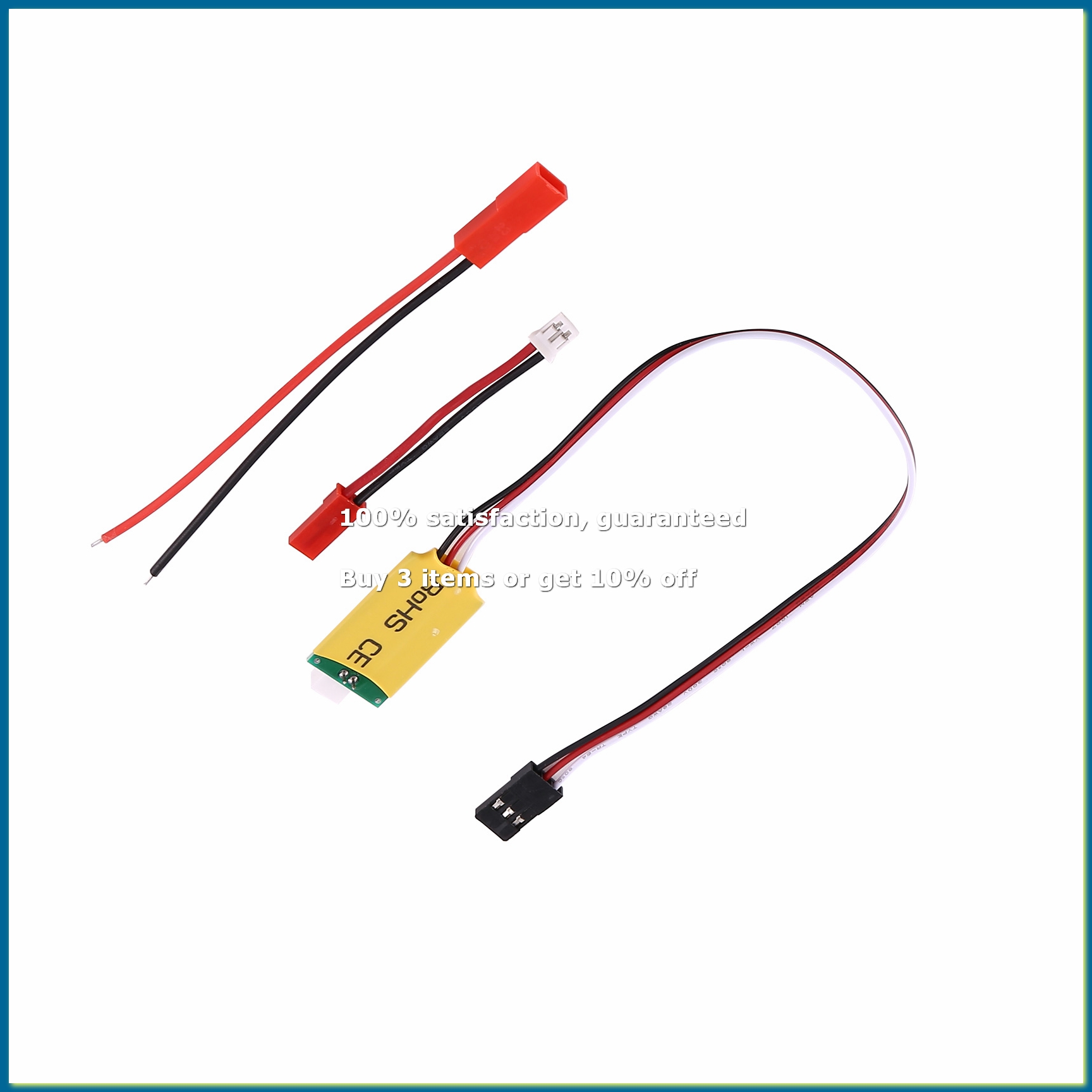 Paquete de 9 Cables de Control - Rca Cable reseña y precio