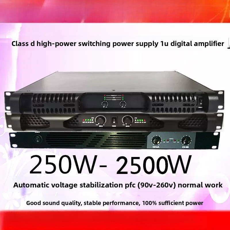 Fuente de alimentación conmuta - Class D Amplifier reseña y precio