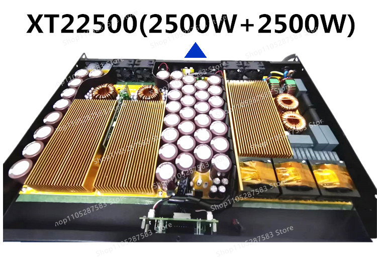 Fuente de alimentación conmuta - Class D Amplifier reseña y precio