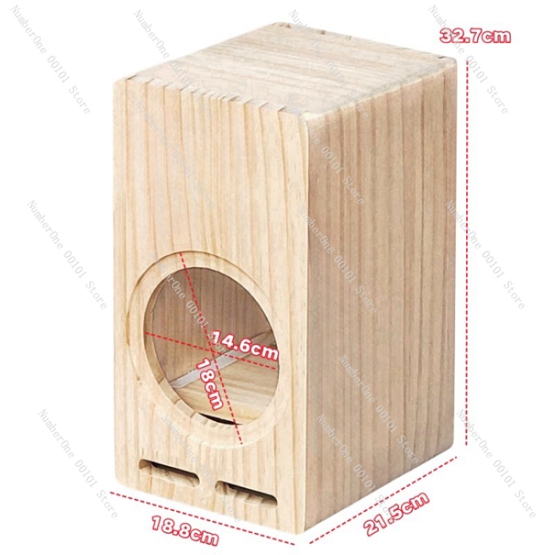 Caja de altavoz de estantería  - Diy Speaker reseña y precio