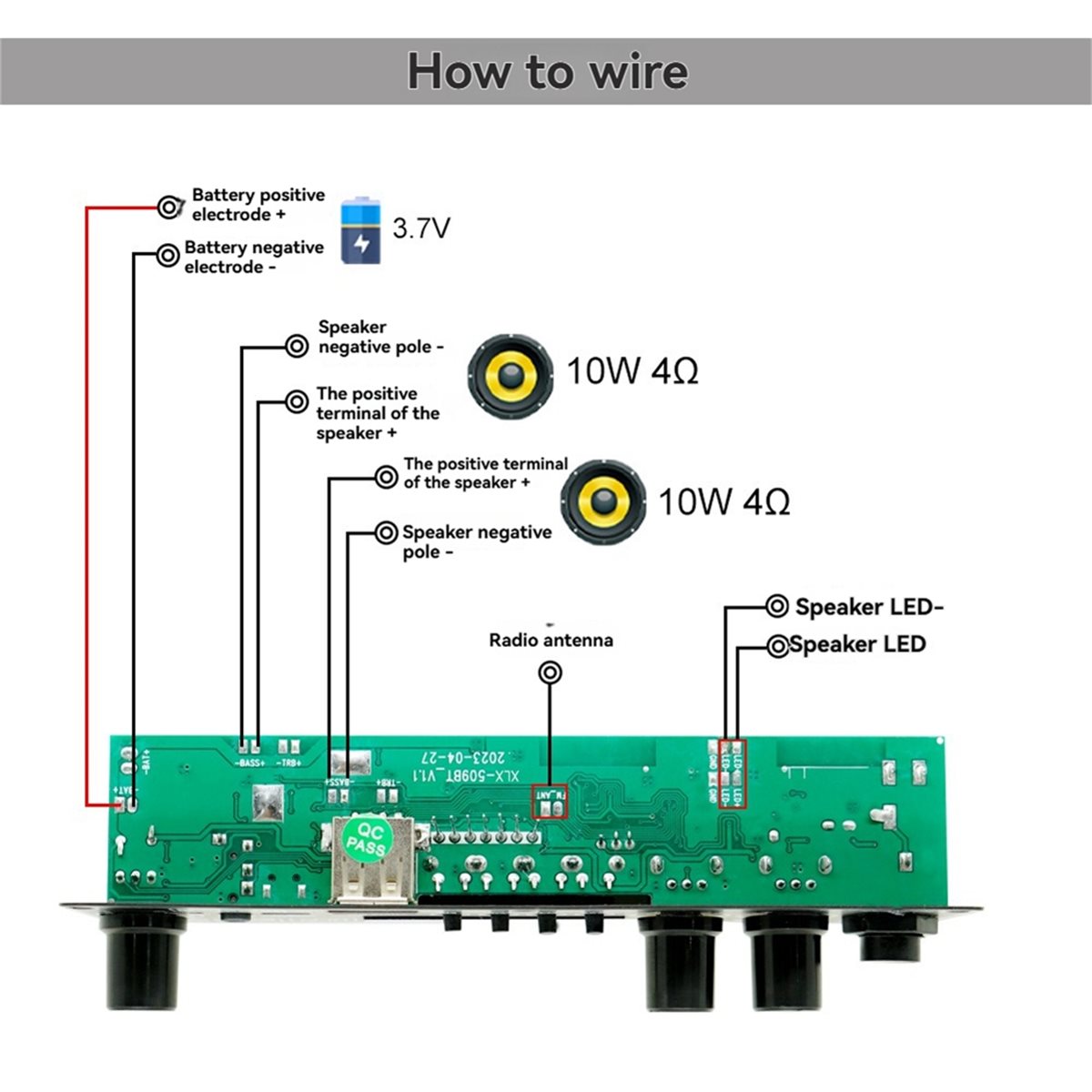 actualización. Placa Amplifica - Diy Speaker reseña y precio