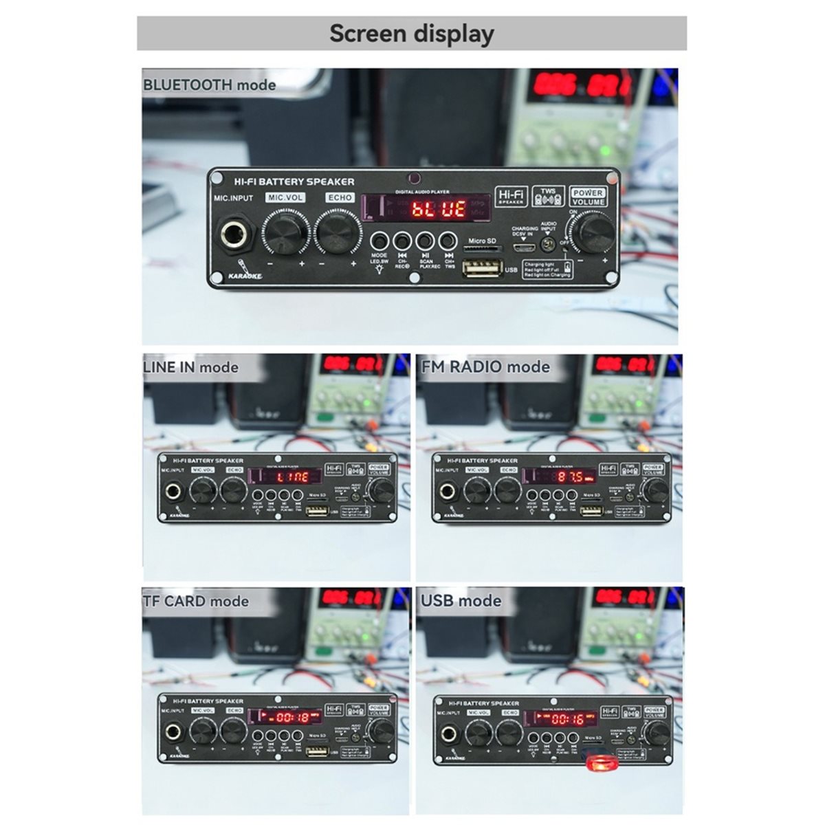 actualización. Placa Amplifica - Diy Speaker reseña y precio